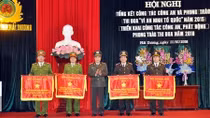 Công an tỉnh Hải Dương triển khai công tác năm 2016