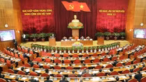 Ngày làm việc đầu tiên Hội nghị lần thứ 14 Ban Chấp hành Trung ương Đảng khóa XI