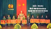 Công an tỉnh Ninh Bình triển khai công tác năm 2016