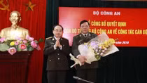 Đại tá Nguyễn Hải Trung giữ chức vụ Phó Tổng cục trưởng Tổng cục Chính trị CAND