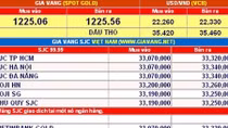Giá vàng hôm nay 5-4: Quay đầu tăng nhẹ