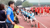Sôi nổi Giải thi đấu thể thao lực lượng Tham mưu CAND