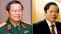 Đại tướng Đỗ Bá Tỵ và đồng chí Phùng Quốc Hiển làm Phó Chủ tịch Quốc hội