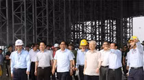 Tổng Bí thư Nguyễn Phú Trọng thăm và làm việc tại Hà Tĩnh