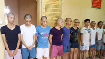 Phá đường dây tiêu thụ xe gian, thu hồi 50 phương tiện