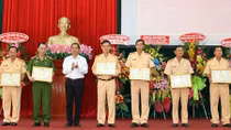 Công an Cần Thơ kỷ niệm 70 năm ngày truyền thống lực lượng CSGT