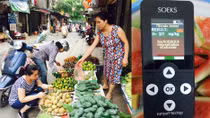 Hoang mang vì kết quả máy test thử nhanh thực phẩm