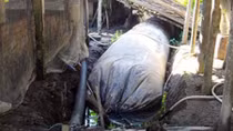 Khẩn trương rà soát, kiểm tra những nơi có sử dụng biogas