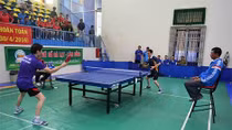 Khởi tranh Giải bóng bàn Hội thao lực lượng CAND