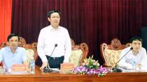 Không để xảy ra tiêu cực trong quá trình hỗ trợ ngư dân