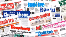 Báo chí có quyền đưa thông tin về các vụ án đang điều tra theo nguồn tài liệu của mình