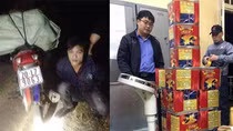 Làm “tịt ngòi” nhiều vụ buôn bán, tàng trữ pháo nổ