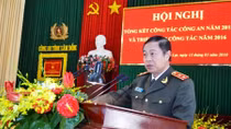 Công an Lâm Đồng triển khai công tác năm 2016