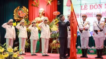 Công đoàn CAND đón nhận Huân chương Lao động hạng Nhất