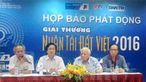 Công bố tiêu chí xét giải thưởng Nhân tài Đất Việt năm 2016