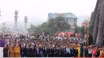 Khai hội Tây Thiên Xuân Bính Thân 2016
