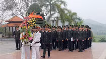 Cục An ninh Văn hóa Thông tin truyền thông: Về nguồn tại Khu Di tích lịch sử CAND