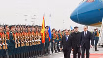 Thủ tướng kết thúc chuyến thăm Nga, bắt đầu tham dự Hội nghị ASEAN-Nga