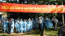 Vùng đất “chết” hồi sinh