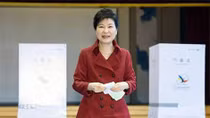 Đảng của Tổng thống Park Geun-hye thất bại lớn trong cuộc bầu cử Quốc hội