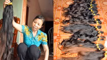 Kỳ lạ ngôi làng có 200 người xuất ngoại buôn tóc