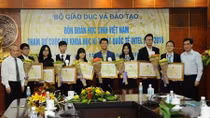 4 học sinh Việt Nam đoạt giải Hội thi khoa học kĩ thuật quốc tế