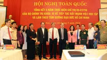 Tổng kết 5 năm thực hiện và làm theo tấm gương đạo đức Hồ Chí Minh