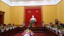 Bộ Công an họp Ban chỉ đạo bảo vệ bầu cử