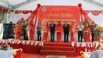 Khai trương điểm kiểm tra chuyên ngành tại cửa khẩu Tân Thanh