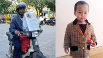 Hành trình cảm động của người cha qua 15 tỉnh, thành đi tìm con