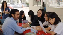 Năm 2016, Đại học Tân Tạo tuyển thẳng với nhiều đối tượng thí sinh
