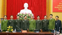 Họp Ban Chỉ đạo sơ kết Quy định về thực hiện chế độ Chính ủy, Chính trị viên