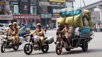 Sẽ xử lý xe 4 bánh gắn động cơ điện, xe 3 bánh tự chế