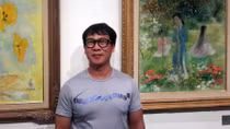 Nhà sưu tầm tranh Nguyễn Minh: "Nghề chơi cũng lắm công phu"