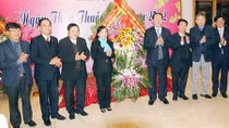 Bộ Công an gặp mặt các đồng chí lãnh đạo, giáo sư, bác sĩ đầu ngành Y tế