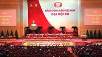 Đại hội thông qua danh sách bầu cử Ban Chấp hành Trung ương khóa XII