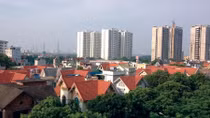 Thị trường bất động sản với những gam màu sáng