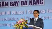 Hoàn thành giai đoạn 1 dự án xử lý dioxin tại sân bay Đà Nẵng