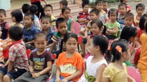 3,4 tỷ đồng giúp đỡ trẻ em có hoàn cảnh khó khăn