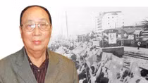 Chuyến tàu Thống nhất đầu tiên nối hai miền Nam - Bắc