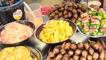 "Sống mòn" vì thực phẩm bẩn