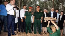 Ngày mới trên quê hương “Đất thép thành đồng”