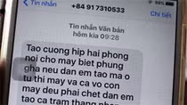 Kẻ lạ mặt đe dọa tính mạng chủ nhà hàng bị truy sát
