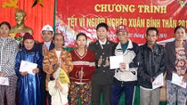 Nghĩa tình trên vùng đất nghèo Phong Xuân