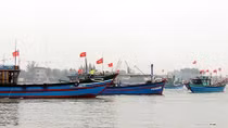Hàng trăm tàu cá háo hức “xông biển” đầu năm