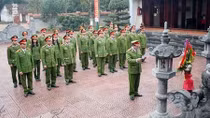 Phòng Cảnh sát truy nã tội phạm Công an tỉnh Nghệ An báo công với Bác
