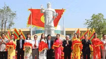 Khánh thành tượng đài Hoàng đế Quang Trung