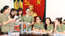 Đại hội Phụ nữ Báo CAND lần thứ IV