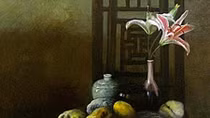 Du xuân qua sắc màu hội họa