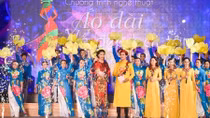 Mãn nhãn với “Áo dài – Vẻ đẹp bất tận”